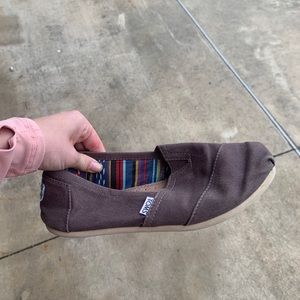 Women’s Brown Toms Shoes
